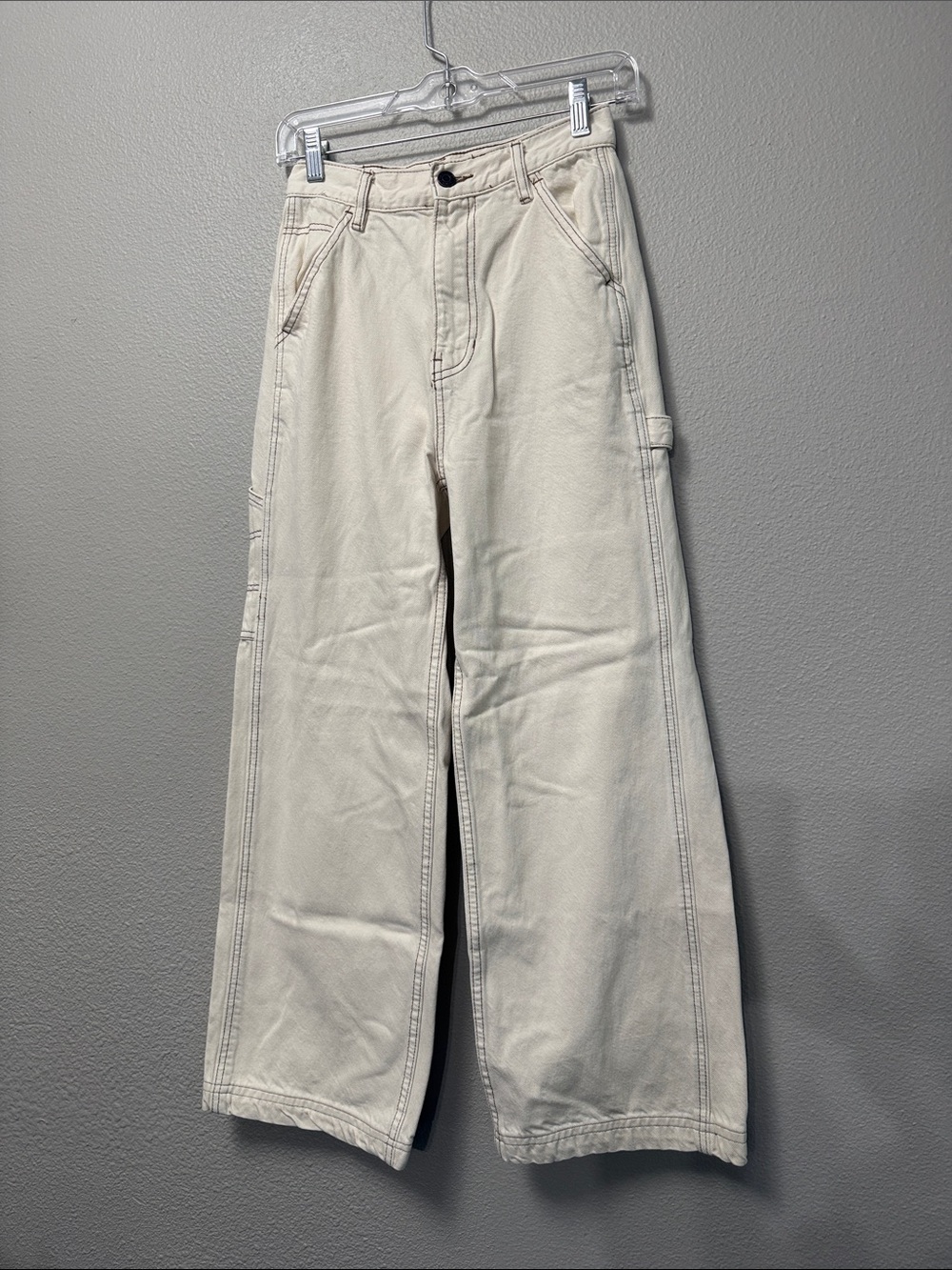 PacSun Wide Leg Carpenter Pants